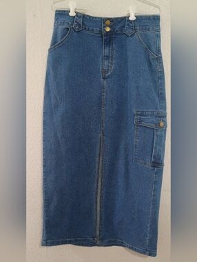Denim Skirt